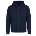 Navy (Classic) XXXL Men’s Fleece-Lined Full-Zip Hoodie (S-3XL)
